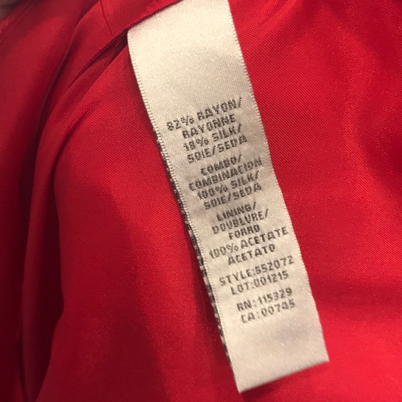 {B a d g l e y M i s c h k a} Black & Red Dress - Picture 4 of 4